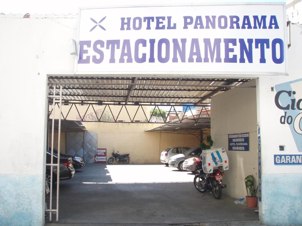 Panorama Hotel Governador Valadares Exterior photo